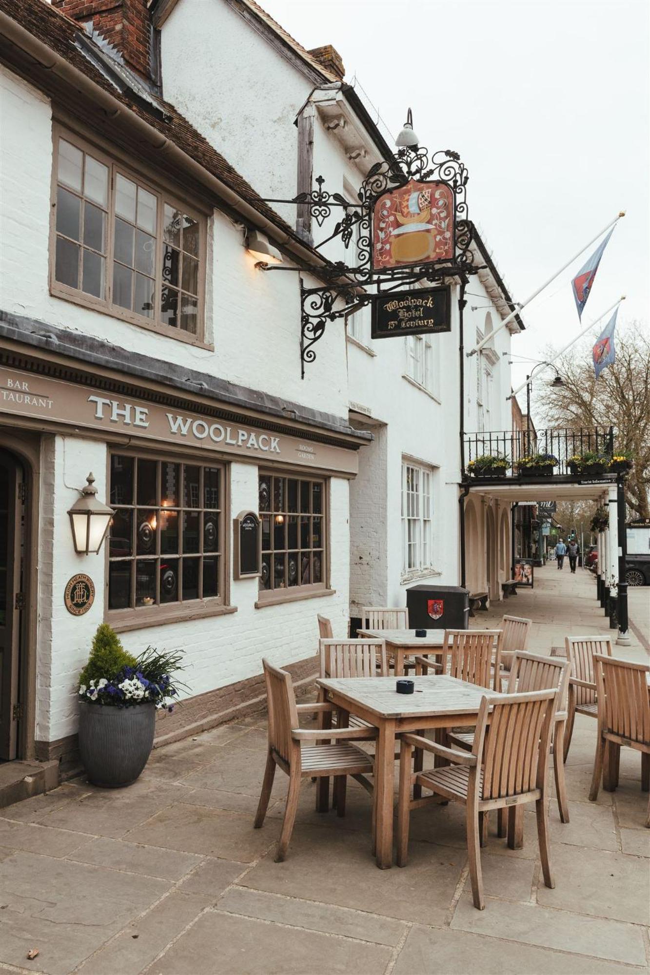 The Woolpack Hotel Тентърдън Екстериор снимка
